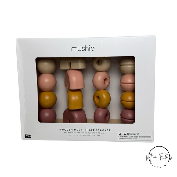 Mushie Stacking Toy - Picture 1 of 2